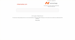 Desktop Screenshot of miteemaitee.com