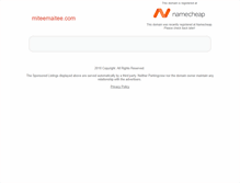 Tablet Screenshot of miteemaitee.com
